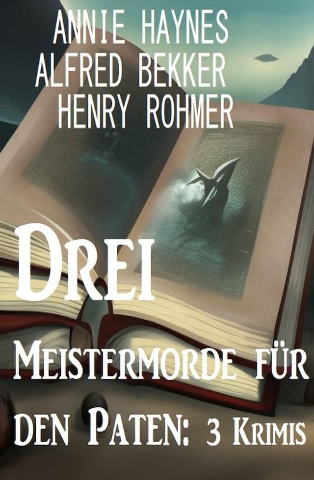 Copertina del libro per Drei Meistermorde für den Paten: 3 Krimis