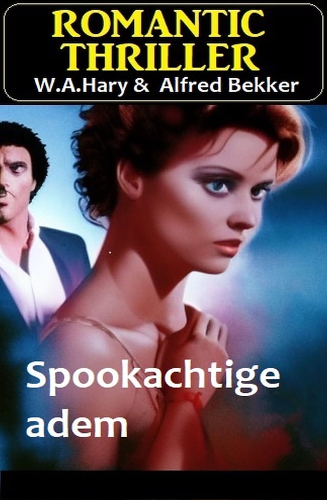 Book cover for Spookachtige adem : Romantic Thriller