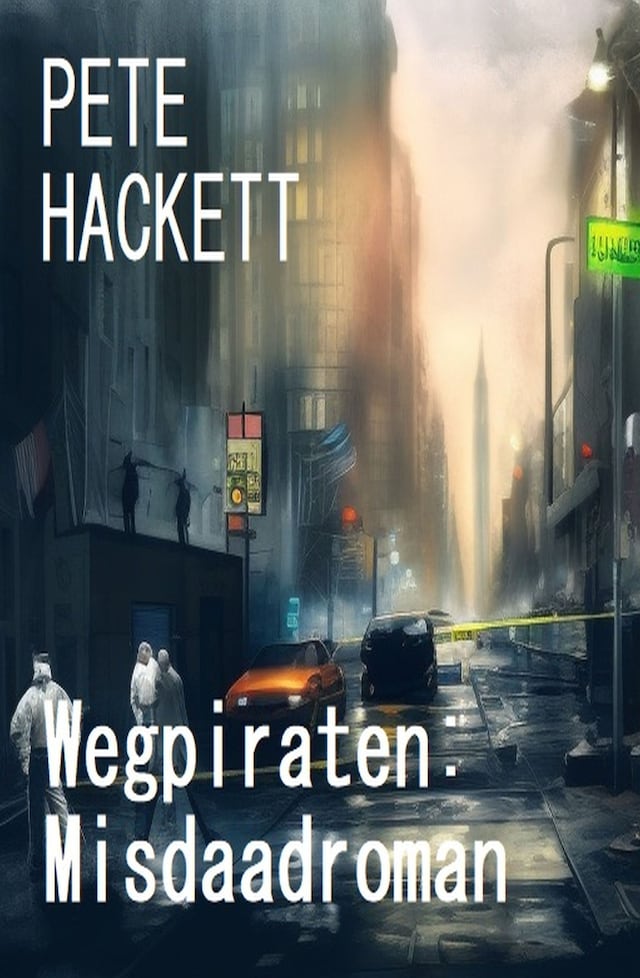Book cover for Wegpiraten: Misdaadroman