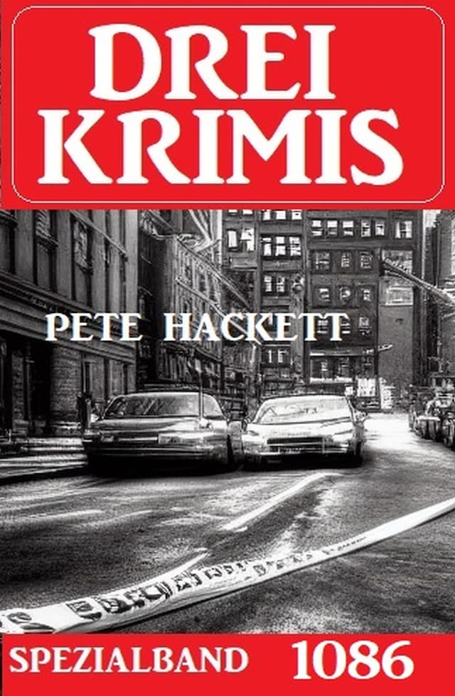 Book cover for Drei Krimis Spezialband 1086