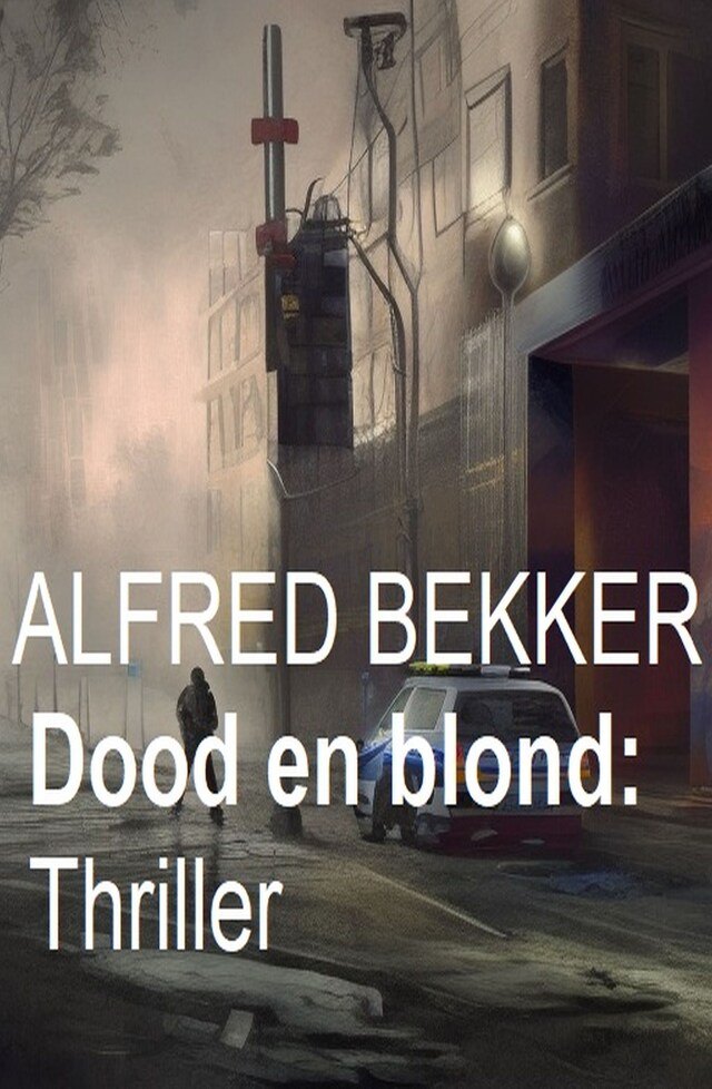 Book cover for Dood en blond: Thriller