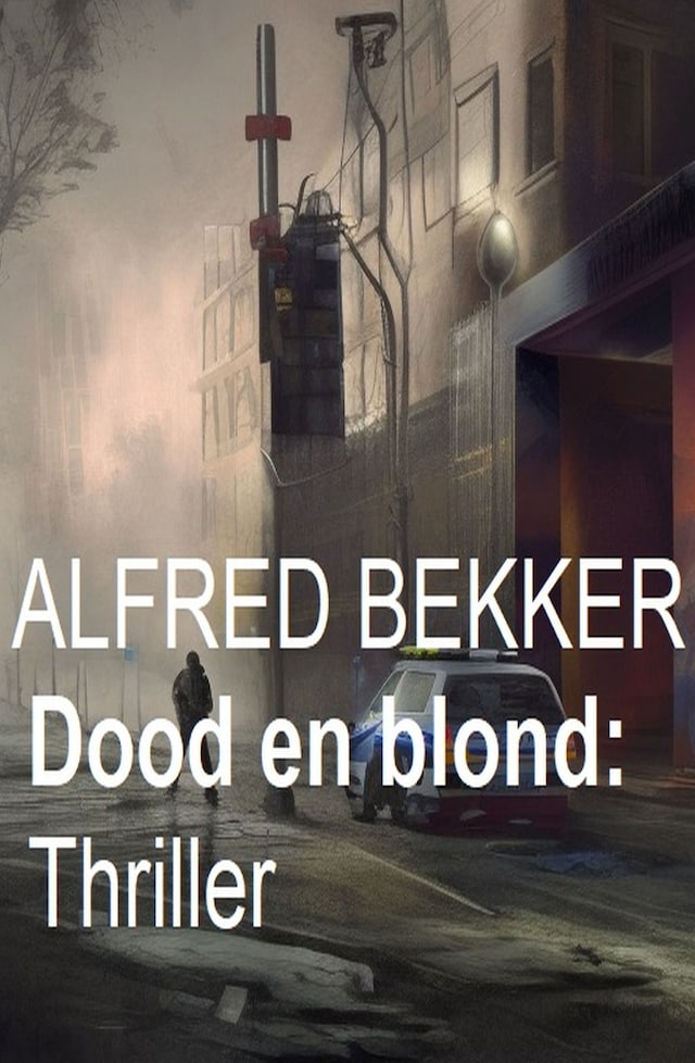 Bokomslag för Dood en blond: Thriller