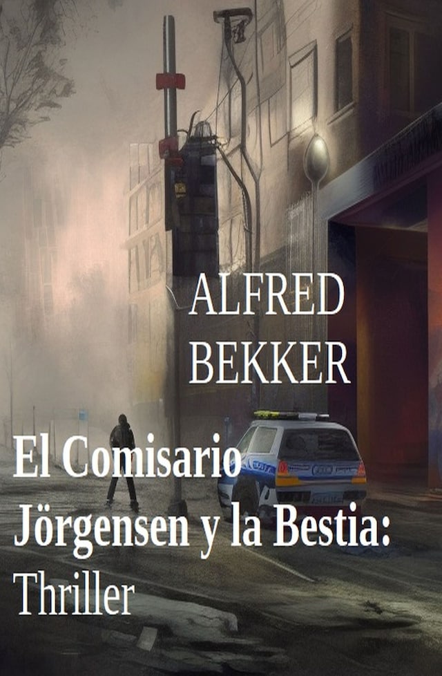 Book cover for El Comisario Jörgensen y la Bestia: Thriller