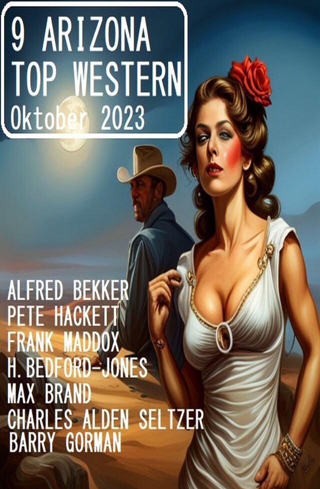 Buchcover für 9 Arizona Top Western Oktober 2023