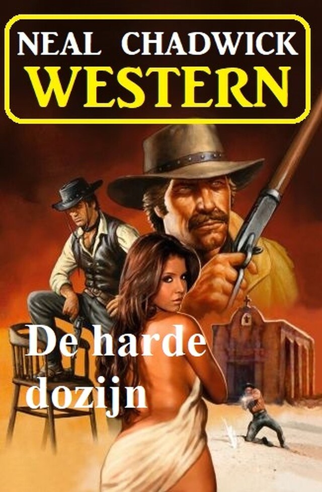 Book cover for De harde dozijn: Western