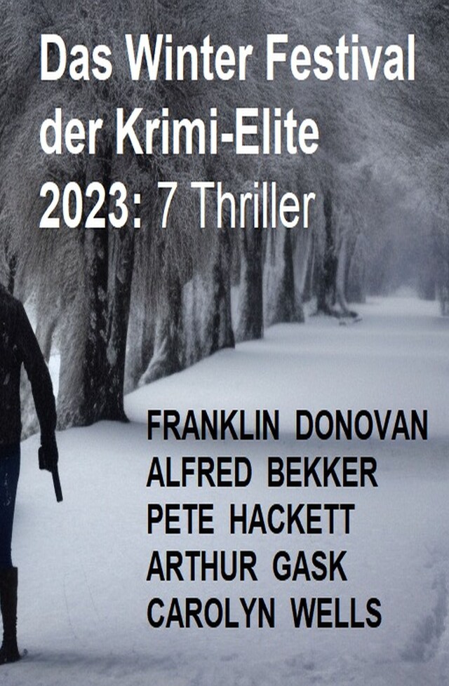 Buchcover für Das Winter Festival der Krimi-Elite 2023: 7 Thriller