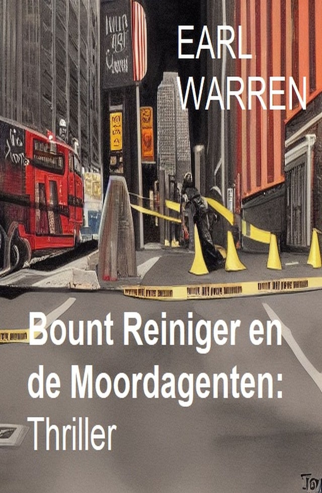 Book cover for ​Bount Reiniger en de Moordagenten: Thriller