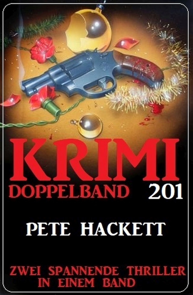 Book cover for Krimi Doppelband 201