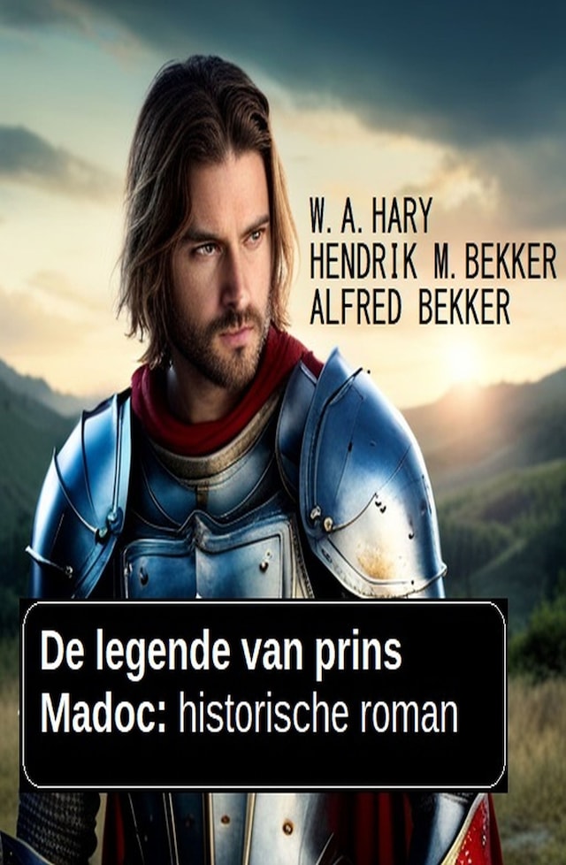 Book cover for De legende van prins Madoc: historische roman