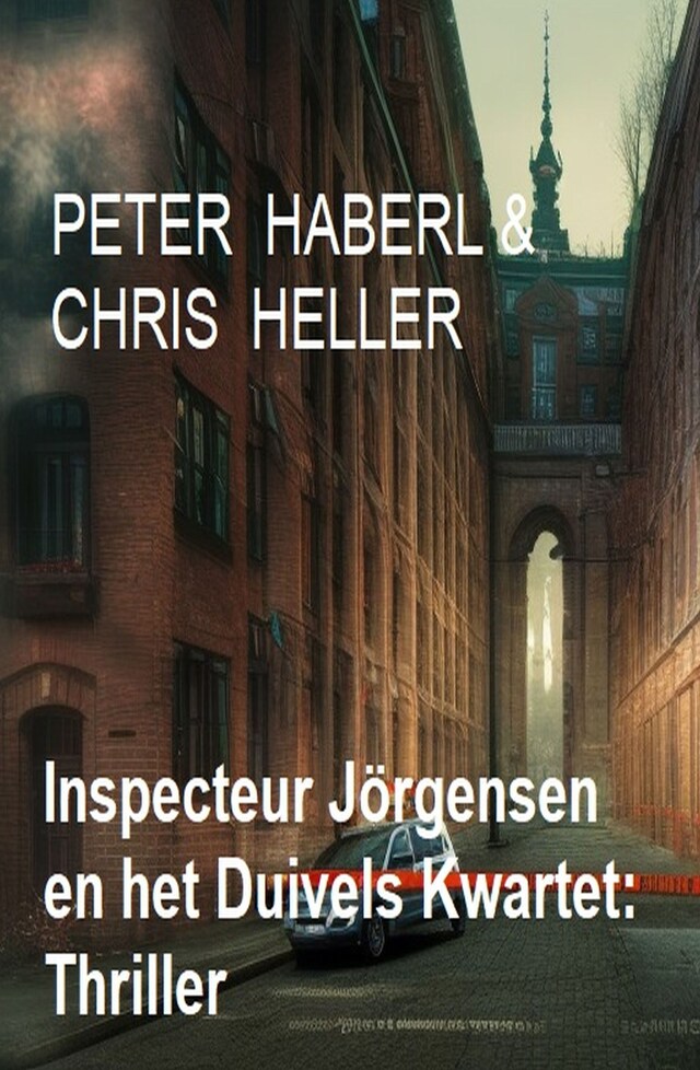 Boekomslag van Inspecteur Jörgensen en het Duivels Kwartet: Thriller
