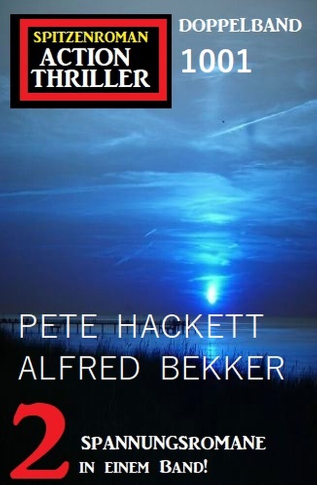 Book cover for Spitzenroman Action Thriller Doppelband 1001