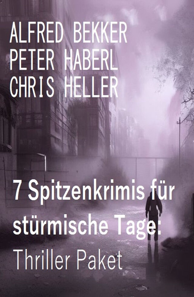 7 Spitzenkrimis für stürmische Tage: Thriller Paket