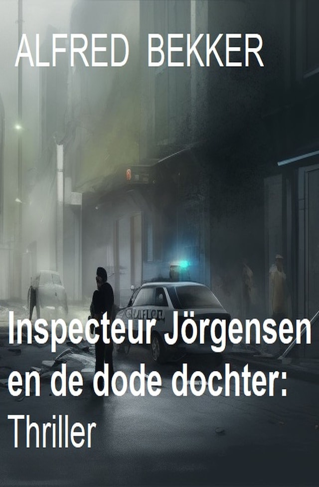 Book cover for Inspecteur Jörgensen en de dode dochter: Thriller