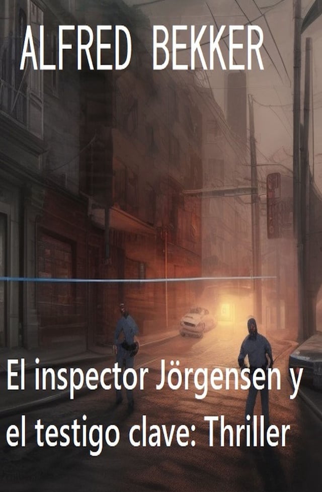Book cover for El inspector Jörgensen y el testigo clave: Thriller