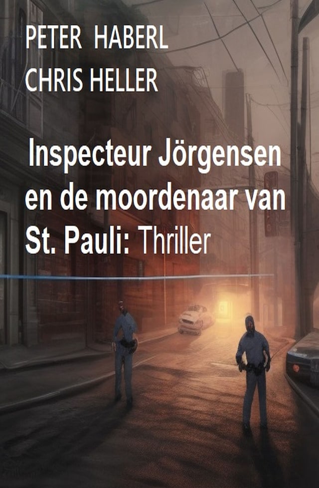 Book cover for Inspecteur Jörgensen en de moordenaar van St. Pauli: Thriller
