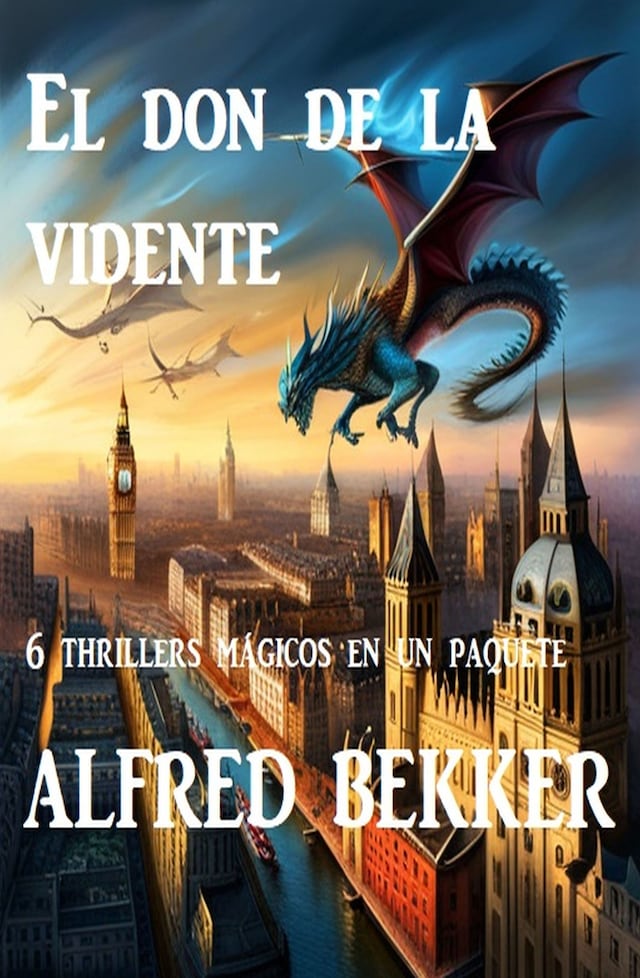 Boekomslag van El don de la vidente : 6 thrillers mágicos en un paquete