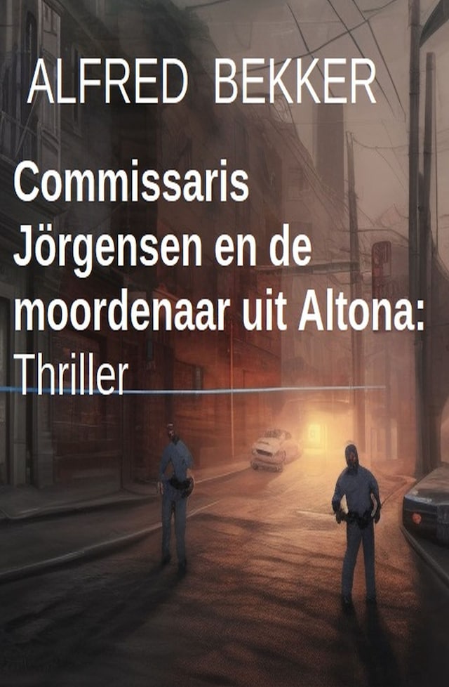 Commissaris Jörgensen en de moordenaar uit Altona: Thriller