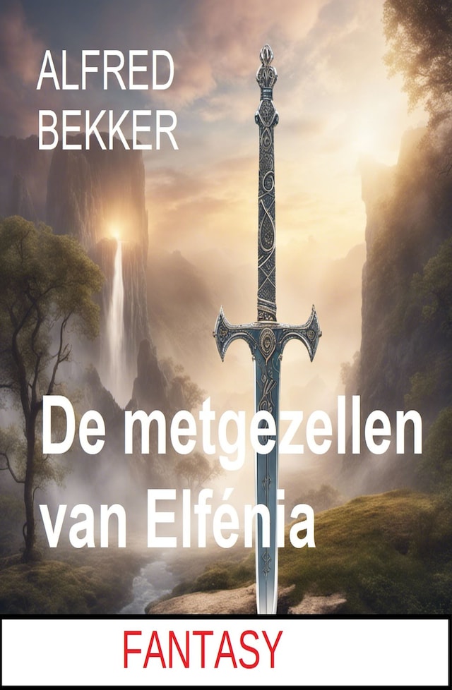 Book cover for De metgezellen van Elfénia: Fantasy