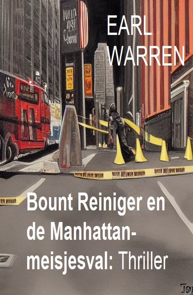 Boekomslag van Bount Reiniger en de Manhattan-meisjesval: Thriller