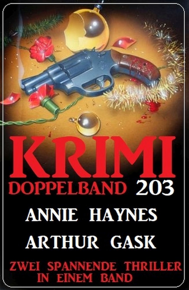 Bokomslag för Krimi Doppelband 203
