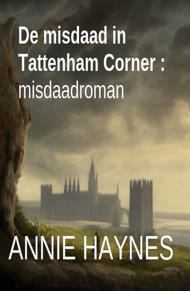 Book cover for De misdaad in Tattenham Corner : misdaadroman
