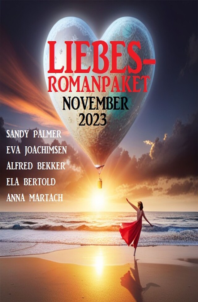Book cover for Liebesromanpaket November 2023