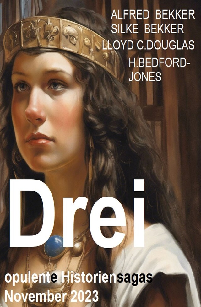 Buchcover für Drei opulente Historiensagas November 2023