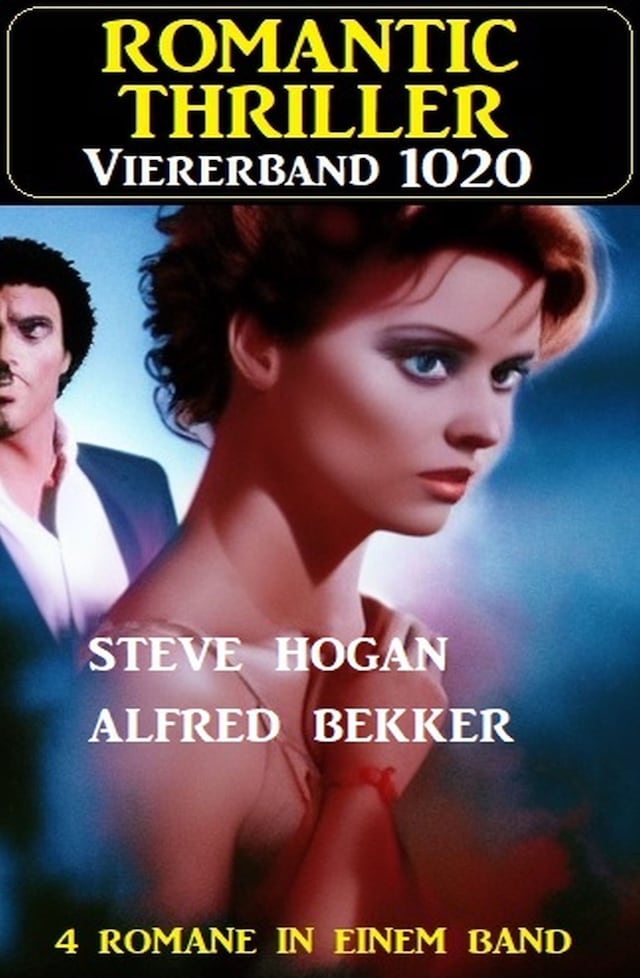 Book cover for Romantic Thriller Viererband 1020