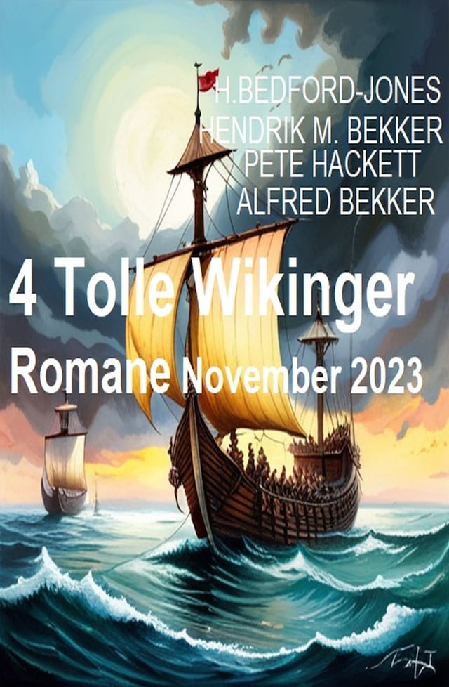 Buchcover für 4 Tolle Wikinger Romane November 2023