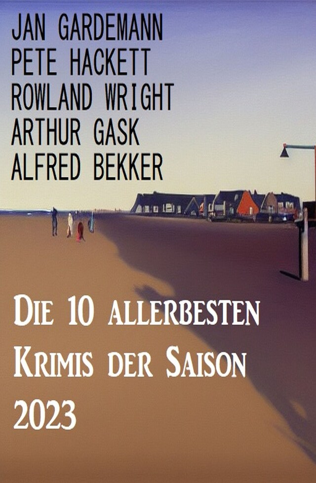 Buchcover für Die 10 allerbesten Krimis der Saison 2023