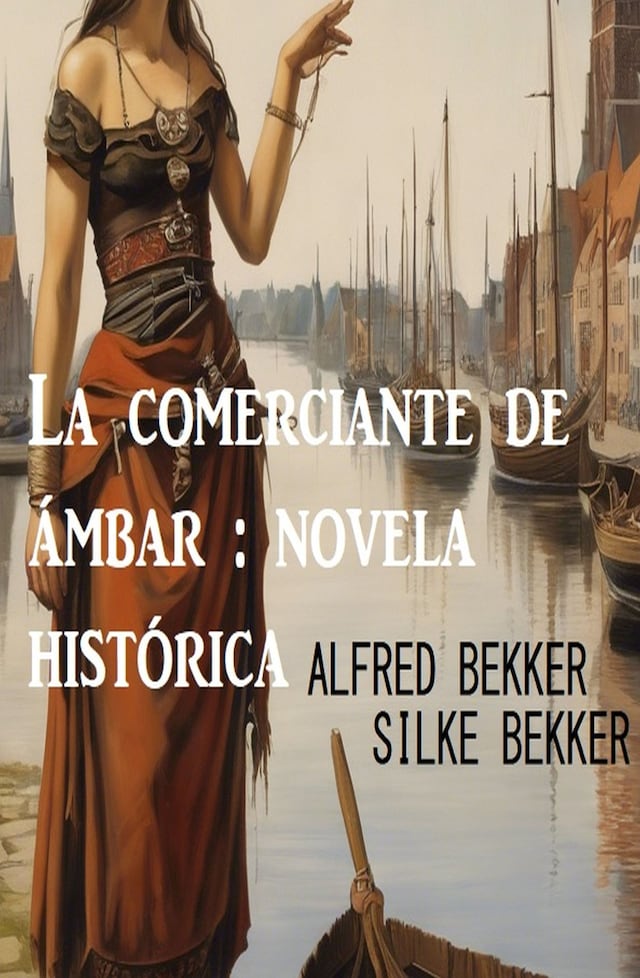 Book cover for La comerciante de ámbar : novela histórica