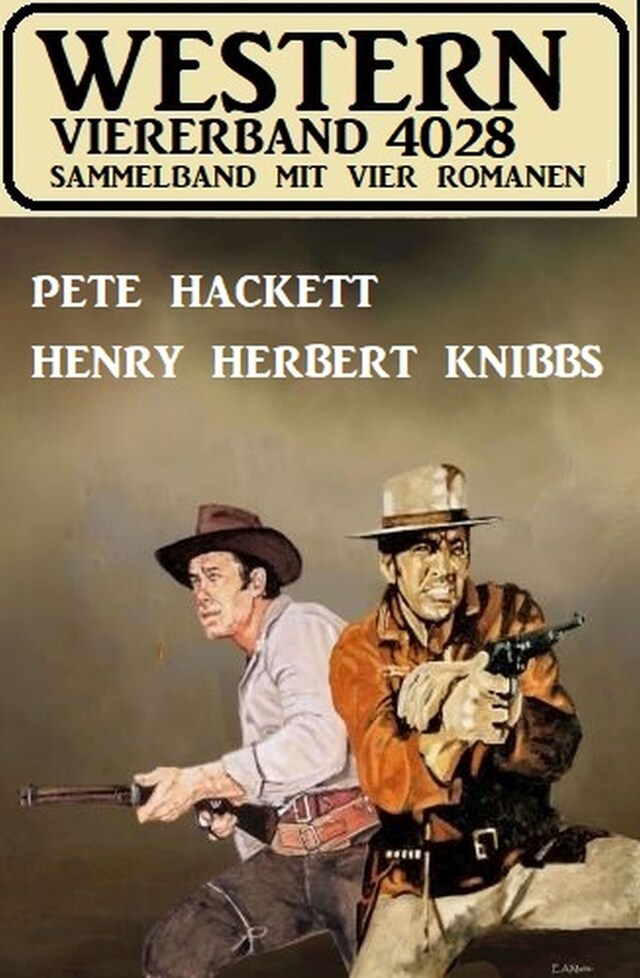 Buchcover für Western Viererband 4028