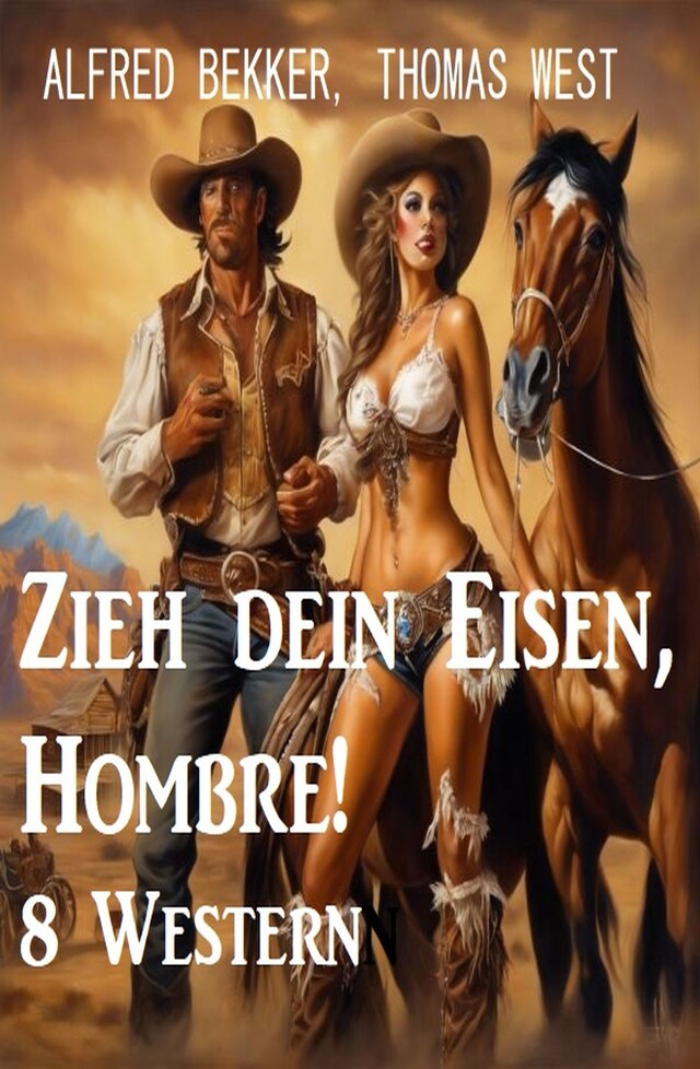 Book cover for Zieh dein Eisen, Hombre! 8 Western