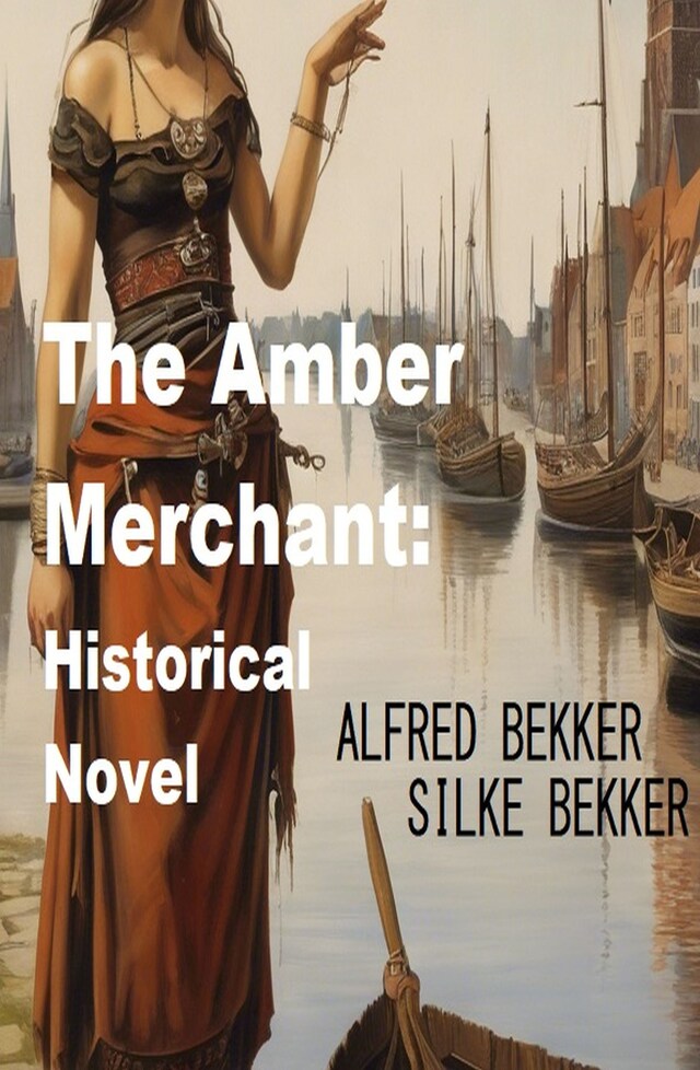 Book cover for The Amber Merchant: Historical Novel