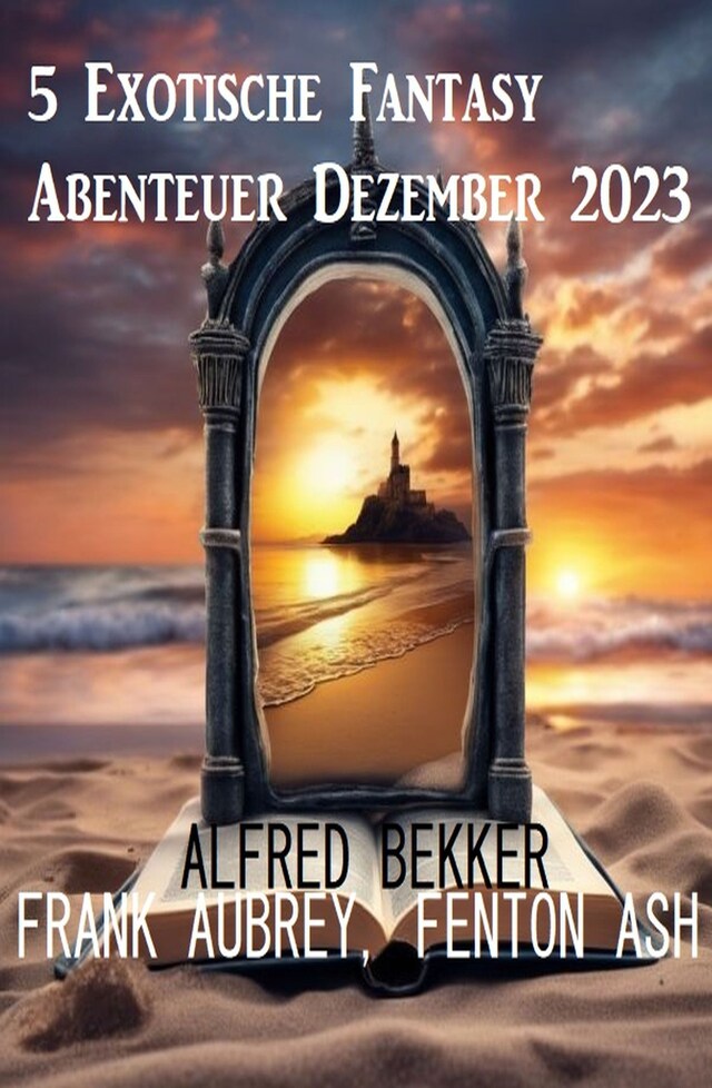 Buchcover für 5 Exotische Fantasy Abenteuer Dezember 2023