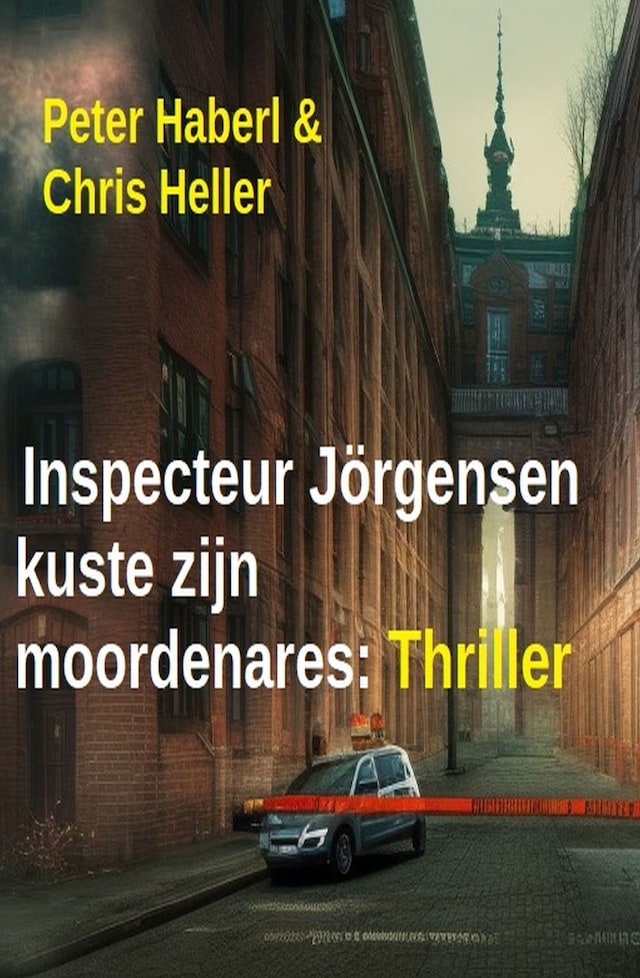 Boekomslag van Inspecteur Jörgensen kuste zijn moordenares: Thriller