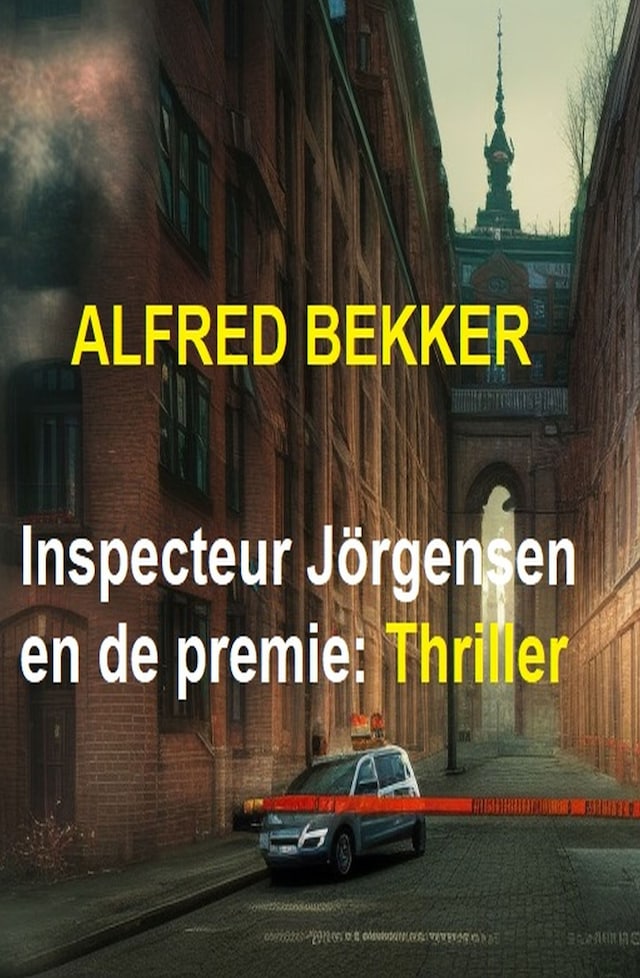 Book cover for Inspecteur Jörgensen en de premie: Thriller