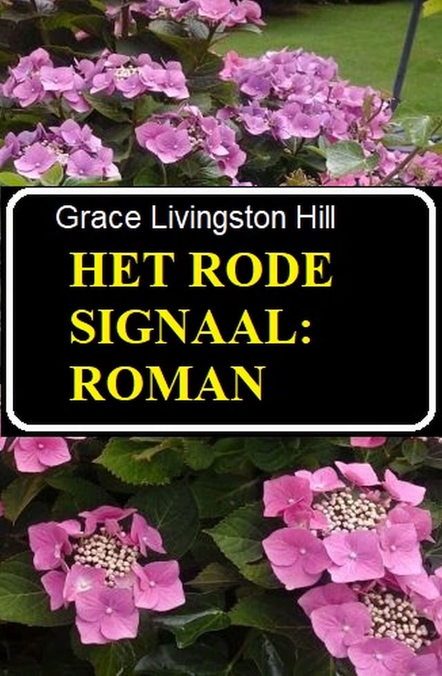 Okładka książki dla Het rode signaal: Roman