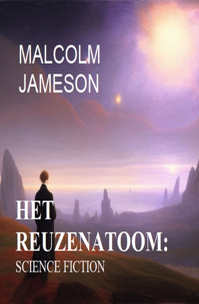 Book cover for Het reuzenatoom: science fiction