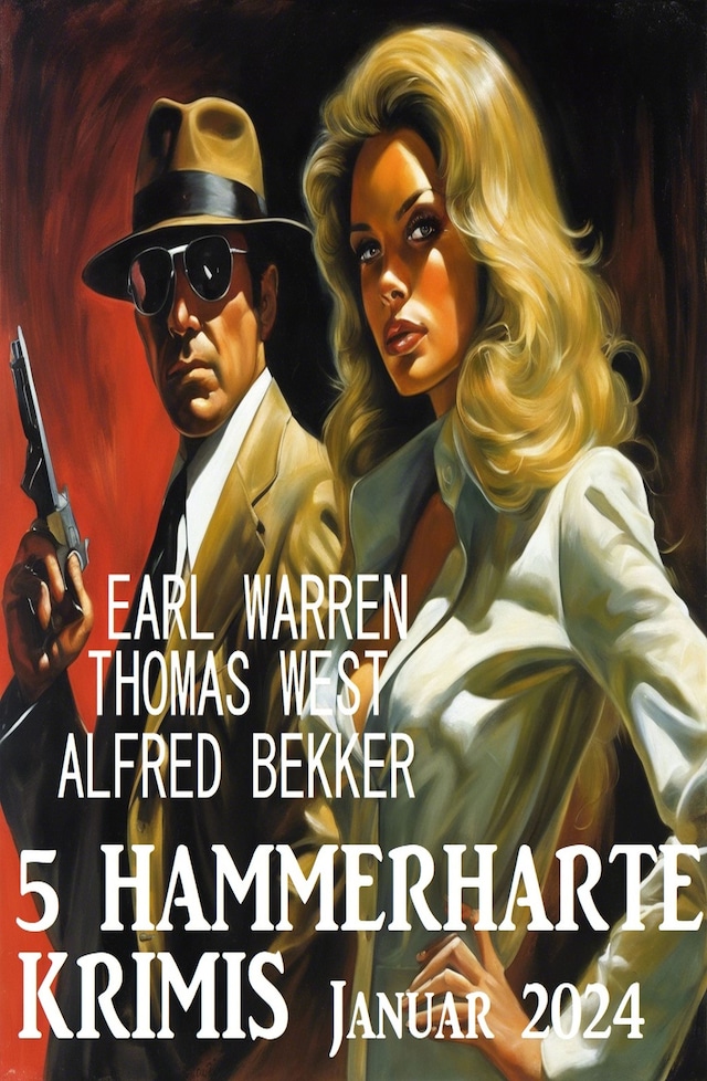 Book cover for 5 Hammerharte Krimis Januar 2024