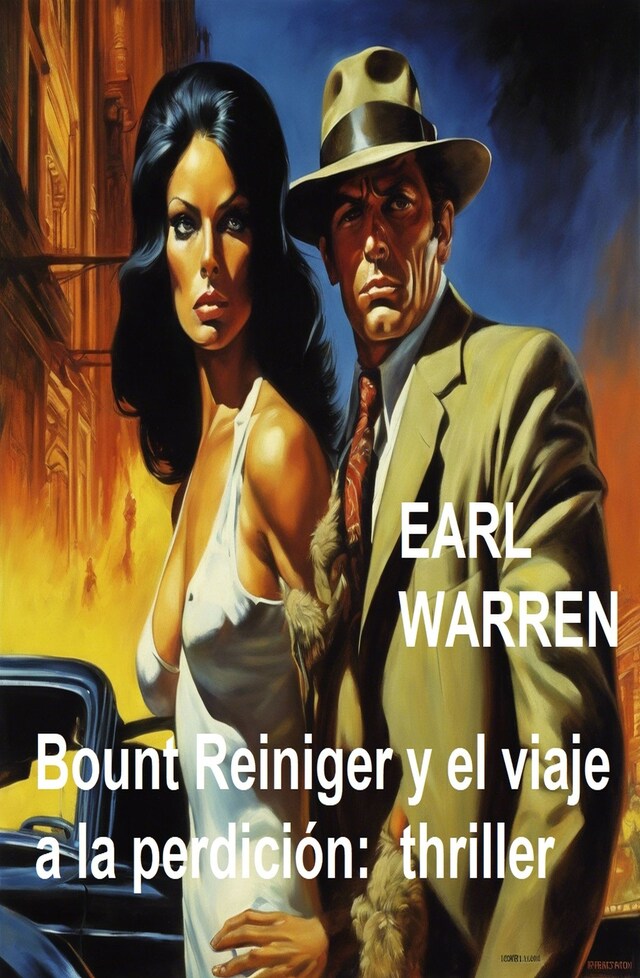 Book cover for Bount Reiniger y el viaje a la perdición: thriller