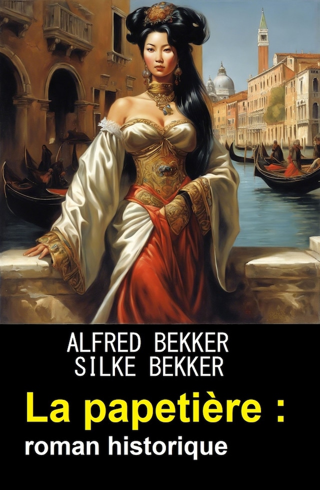 Book cover for La papetière : roman historique