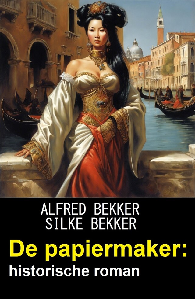 Book cover for De papiermaker: historische roman