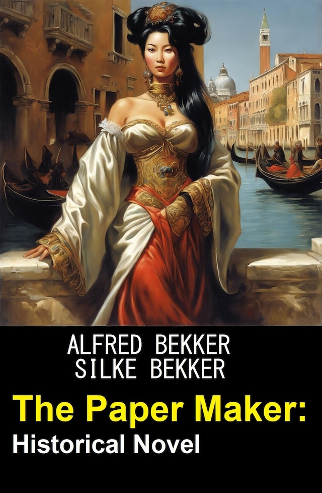 Book cover for The Paper Maker: Historical Novel