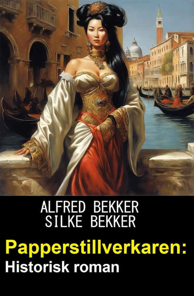 Book cover for Papperstillverkaren: Historisk roman