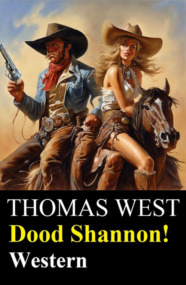 Book cover for Dood Shannon! Western