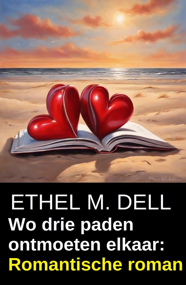 Book cover for Wo drie paden ontmoeten elkaar: Romantische roman