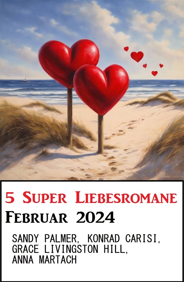 Buchcover für 5 Super Liebesromane Februar 2024