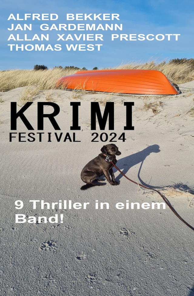 Portada de libro para Krimi Festival 2024: 9 Thriller in einem Band