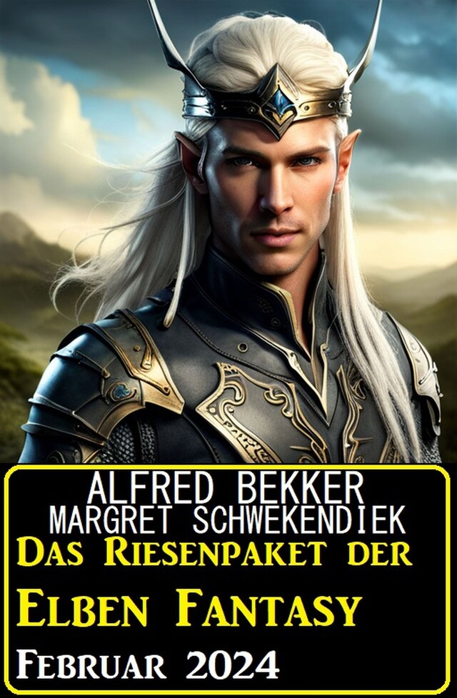 Book cover for Das Riesenpaket der Elben Fantasy Februar 2024
